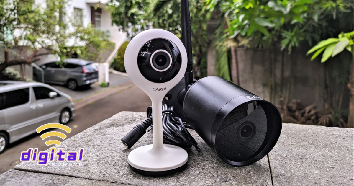 Keamanan Rumah Pintar Pakai Bardi Smart CCTV Bardi Smart CCTV tingkatkan keamanan rumah pintar secara efektif