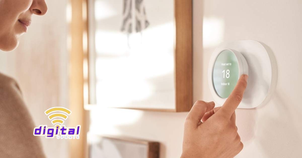 Google Nest Thermostat solusi hemat energi rumah Google Nest Thermostat perangkat hemat energi rumah pintar