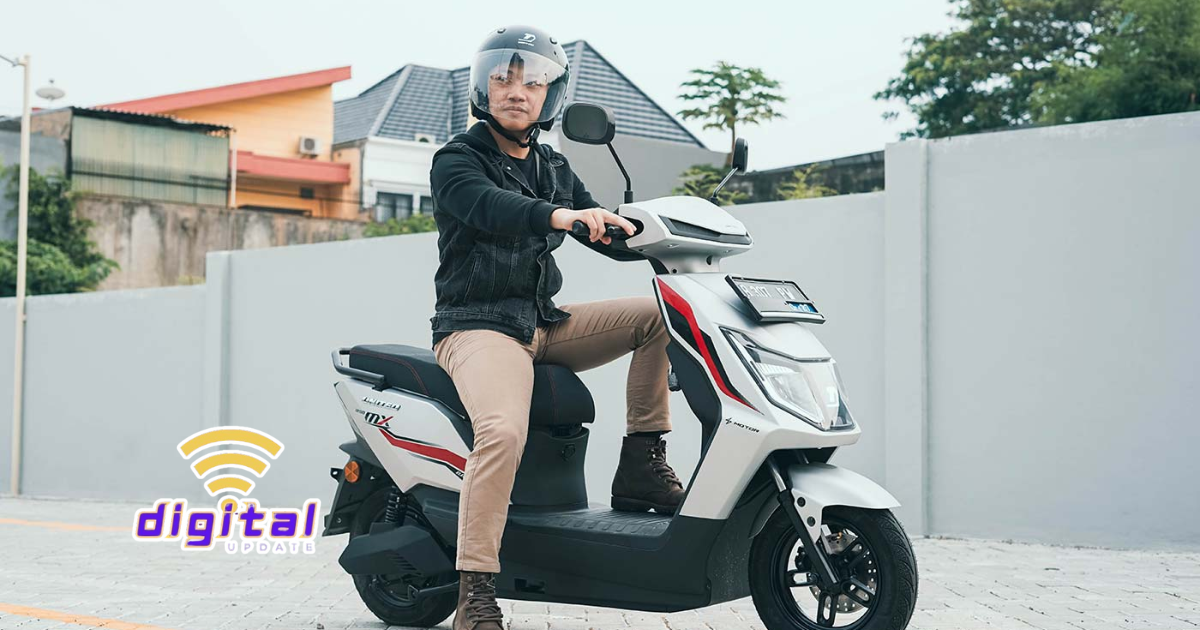 Sepeda Motor Listrik Pilihan Hemat dan Praktis Sepeda Motor Listrik hemat energi ramah lingkungan dan praktis digunakan