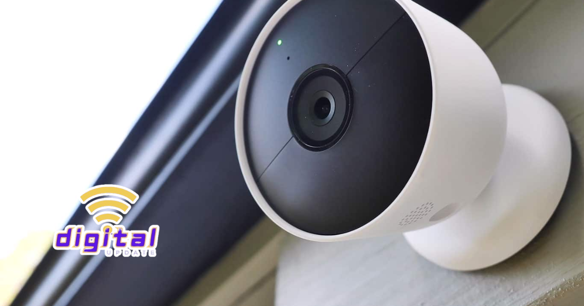 Keamanan Modern dengan Google Nest Protect Tampilan Google Nest Protect pada sistem keamanan rumah pintar